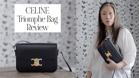 celine triomphe shoulder bag white|Celine triomphe bag sizes.